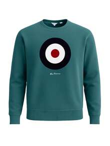 Ben Sherman 男士卫衣 - 綠色 - 查看 4