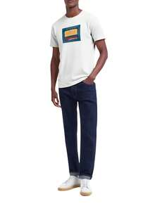 G-Star Men T-Shirts - White - View 3