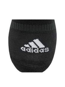 Adidas Unisex SOCKS 3 PACK - Black and White - View 3