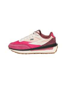FILA REGGIO Women's Sneakers FFW0261 - Hồng - Xem 7
