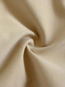 PrepCrw Baby Boys' Collegiate Bear Patch Khaki Pants Baby Khaki Pants Baby Summer Pants Baby Boy Beige Outfit Baby Boy Khaki Shorts Baby Bear Pants - Khaki - View 3