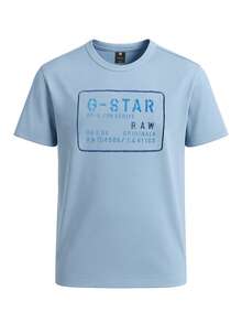 G-Star Men T-Shirts - Blue - View 4