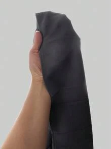 Ontre Tween Girls' Summer Casual Collegiate Style Solid Color Contrast Bow Decor Pleated Mini Skirt