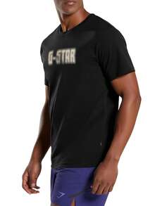 G-Star Magliette da uomo - nero - Visualizzare 3