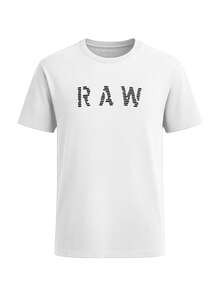 G-Star Camisetas para hombres - Blanco - Ver 4