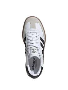 Adidas Sambae Women's Sneakers JI1349 - Cloud White / Core Black / Gold Metallic - View 4