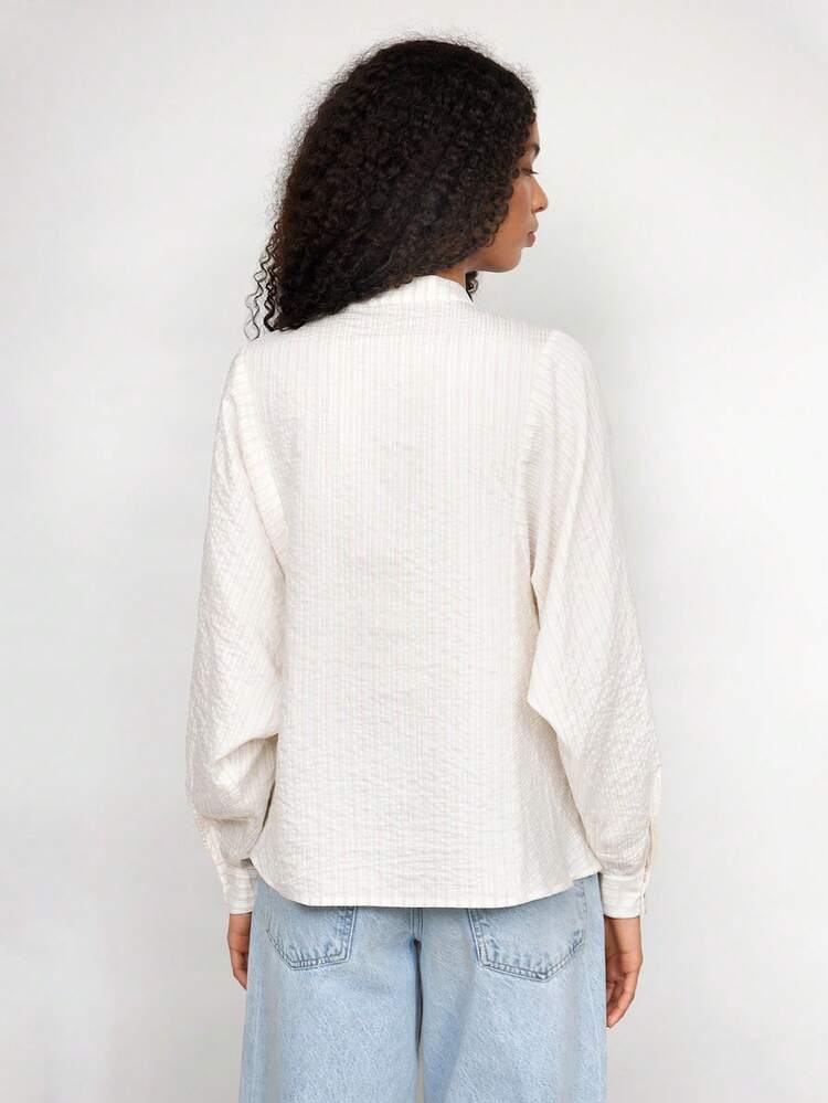 SHEIN Maija Camisa informal y sencilla de verano para mujer
