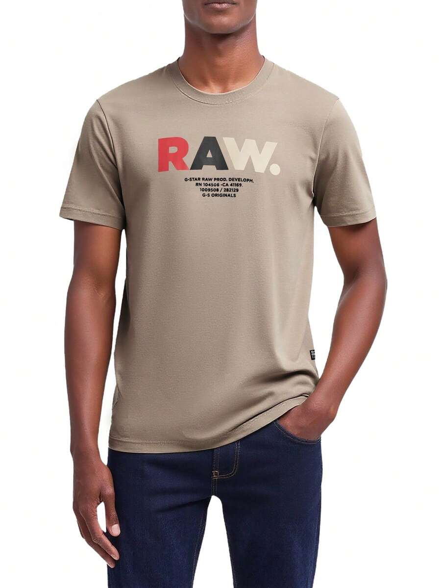 G-Star Camisetas para hombres - Marrón - Ver 1