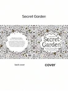 SHEIN 1 Sách tô màu Mandala tiếng Anh 128 trang cỡ lớn dành cho người lớn, liệu pháp nghệ thuật kèm sách mini 24 trang, bộ quà tặng giảm căng thẳng cho nam nữ, Giáng sinh, Halloween, sinh nhật, ngày lễ - Nhiều màu - Xem 6