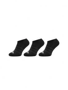 Adidas Unisex SOCKS 3 PACK - Black and White - View 1