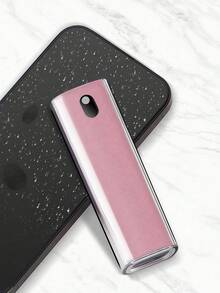 1 Piece Of All-In-One Screen Cleaner With Spray And Wipe Functions, Including A Transparent Protective Case, Suitable For All Mobile Phones, Laptops And Tablets