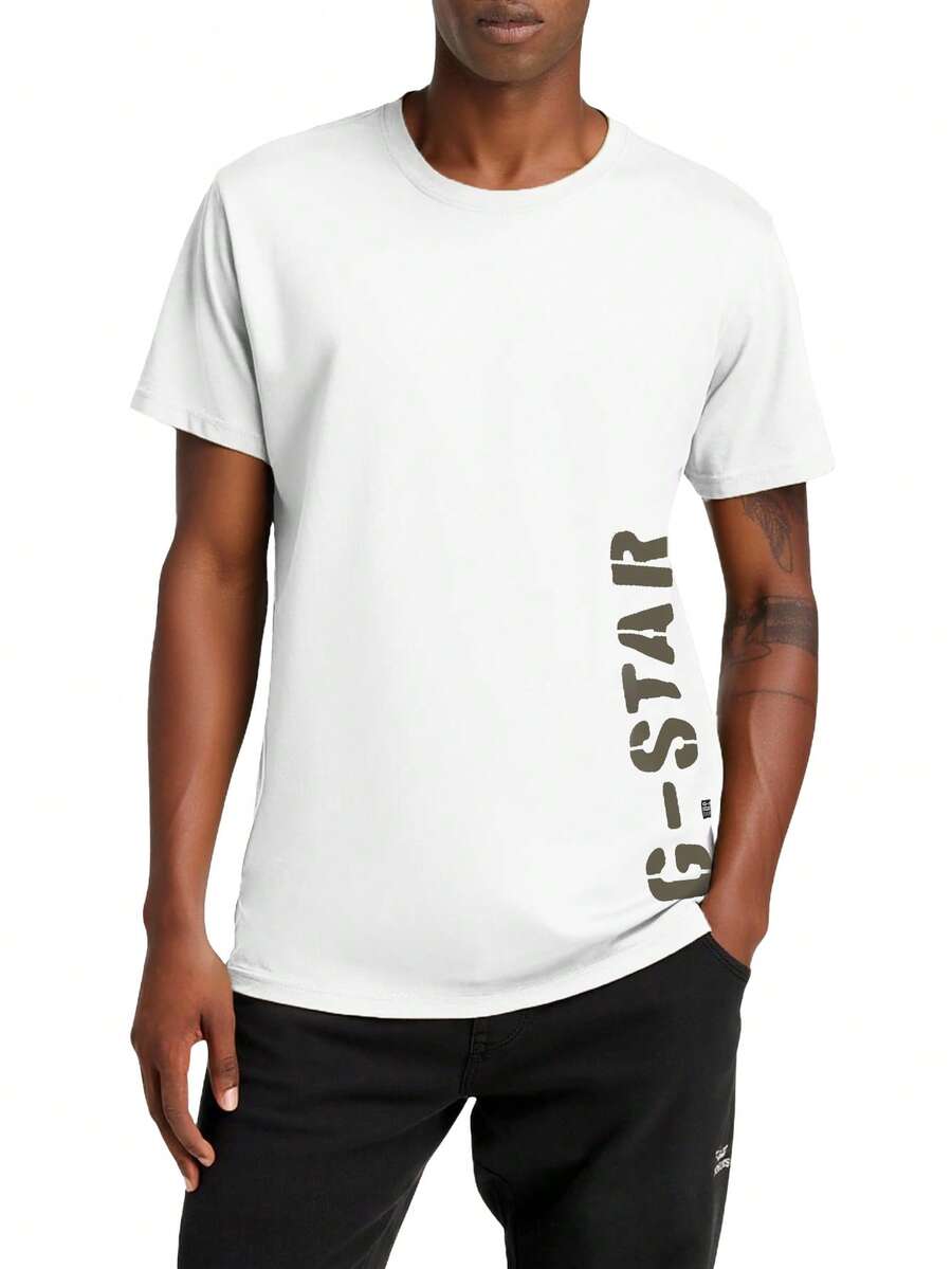 G-Star Men T-Shirts - Light Grey - View 1