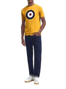 Ben Sherman Target T-Shirt - Orange - View 3