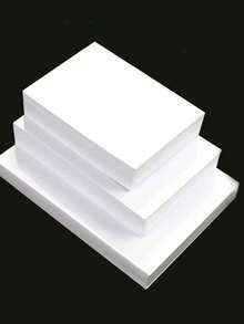 SHEIN Papel fotográfico brillante de alta calidad A4/12,7 cm/15,24 cm, papel fotográfico para impresión de inyección de tinta, papel fotográfico de inyección de tinta A4, papel fotográfico para impresora, papel fotográfico brillante de 12,7 cm de alto, papel fotográfico RC de 15,24 cm 180g 20/100 hojas Vuelta al colegio