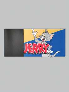 TOM & JERRY X SHEIN Thảm nhà tắm Diatomite - Thảm nhà tắm chống trượt thấm hút, thảm cửa hoạt hình - Nhiều màu - Xem 2