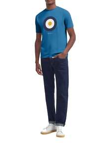 Ben Sherman Target T-Shirt - Blue - View 3