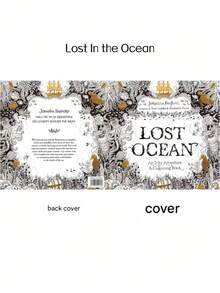 SHEIN 1 Sách tô màu Mandala tiếng Anh 128 trang cỡ lớn dành cho người lớn, liệu pháp nghệ thuật kèm sách mini 24 trang, bộ quà tặng giảm căng thẳng cho nam nữ, Giáng sinh, Halloween, sinh nhật, ngày lễ - Nhiều màu - Xem 5