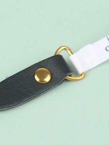 1 Piece Of 1.5-Meter Portable Telescopic Retro PU Leather Mini Tape Measure Retro Measuring Scale Retro Sewing Centimeter Inch Drum Scale