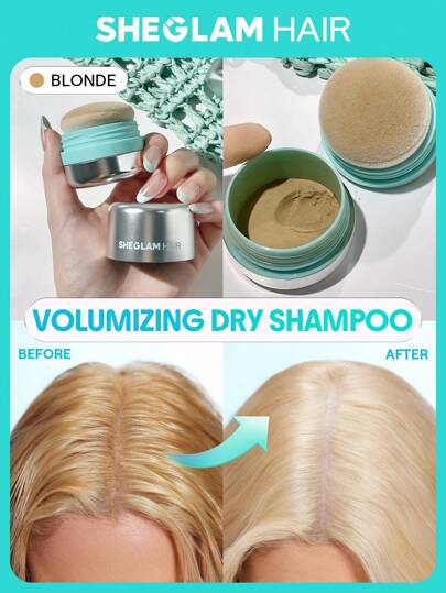 SHEGLAM HAIR 薄荷清新豐盈乾洗髮水，豐盈清爽粉，瞬間豐盈秀發，瞬間蓬鬆效果，強效控油，無殘留，不結塊，不泛白，溫和呵護頭皮，瞬間清爽扁平秀發，隱形質感，方便攜帶，非常適合劉海修復和頭頂造型 畢業 生日 假期 Summer 冬天 秋天 女性 化妝品 派對 海灘 旅行 露營 戶外 學校 校園 節慶 裝潢風格 禮物 展示 玫瑰 女孩 最好的 顏色 魅力 氛圍 粉紅色的 聖誕節 新年 感恩節 情人節