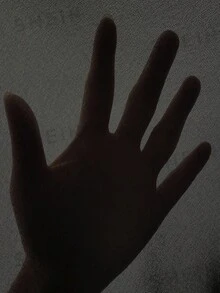 SHEIN x PRISCILA & JIMENA DAZY Business Casual Plain Color Cropped Suit Jacket - Black - View 4