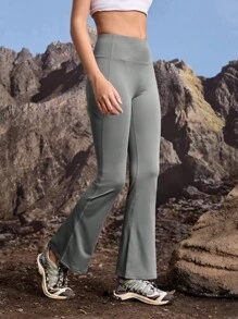 In My Nature Women's Casual Versatile Yoga Sports Pants With Pockets