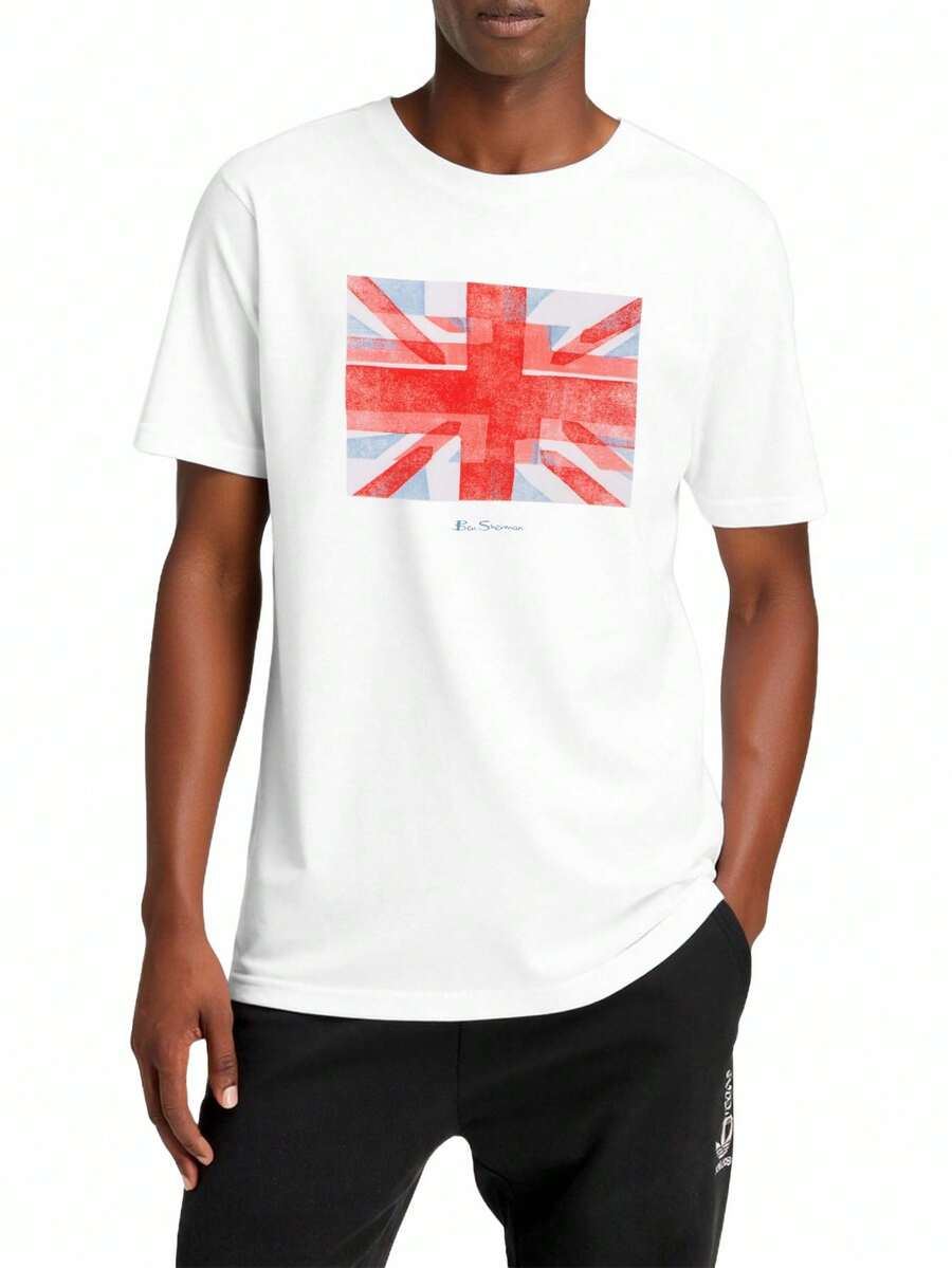 Ben Sherman Men T-Shirts - White - View 1