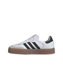 Adidas Sambae Women's Sneakers JI1349 - Cloud White / Core Black / Gold Metallic - View 5