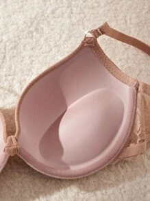 Snug Zone 3件套厚杯聚拢文胸，简约休闲舒适钢圈文胸，女士适用 - 彩色 - 查看 4