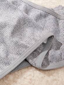 SHEIN 5条装女士简约休闲三角内裤 - 彩色 - 查看 3