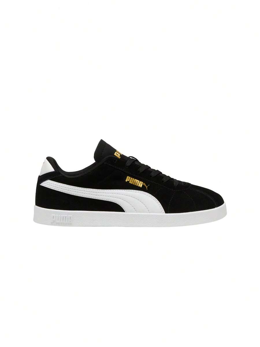 Puma Club II Unisex Sneakers 39744401 - White Black - View 1
