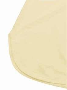 Maweii 大码女式家居休闲数码印花条纹T恤上衣 - 彩色 - 查看 3