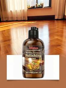 2Pcs/4pcs 100ml Wood Furniture Polish - Enhances Shine, Repairs Scratches, And Prevents Cracking On Floors And Wood Surfaces, Furniture Polishing