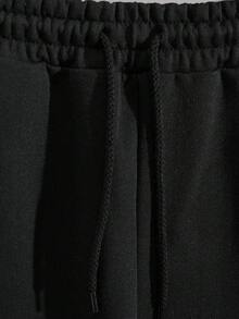 EURMUSE Men Cottonline Basketball Printed Hooded Regular Hoodie Set