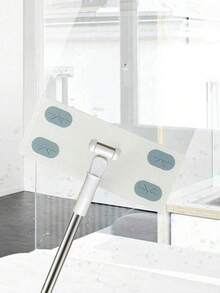 SHEIN 30 片/包干湿巾和 20 片/包湿巾 - 静电除尘拖把，一次性懒人地板清洁、清扫和拖地一体式拖把，无需冲洗的干湿巾，轻松清洁