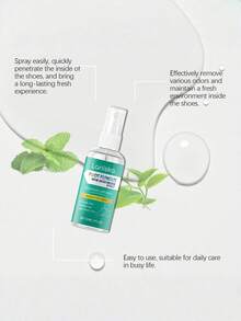 SHEIN 1 Peça/2 Peças Spray Desodorizante para Sapatos, Desodorizante para Sapatos, Spray para Sapatos, Removedor de Odor de Sapatos, Limpador de Sapatos, Desodorizante para Suor dos Pés, Cheiro Fresco e Limpo Duradouro - Multicolorido - Visão 8