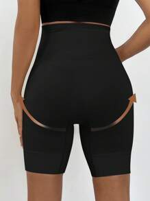 SHEIN 秋季服装，秋季服装，孕妇装 秋季服装 孕妇装 优质孕妇塑身衣，高腰中大腿孕妇内衣 防止擦伤 柔软腹部支撑 孕妇骑行短裤 孕妇短裤 孕妇骑行短裤 高腰孕妇短裤 孕妇压缩短裤 - 黑色 - 查看 3