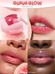SHEGLAM Hydra Jelly Pocket Lip Jam-Guava Glow