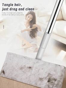 SHEIN 30 片/包干湿巾和 20 片/包湿巾 - 静电除尘拖把，一次性懒人地板清洁、清扫和拖地一体式拖把，无需冲洗的干湿巾，轻松清洁