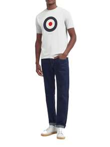 Ben Sherman Áo thun Target - trắng - Xem 3