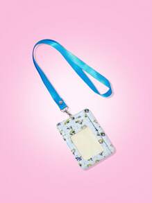 THE POWERPUFF GIRLS X SHEIN Porte-cartes et mignon avec motif à bulles