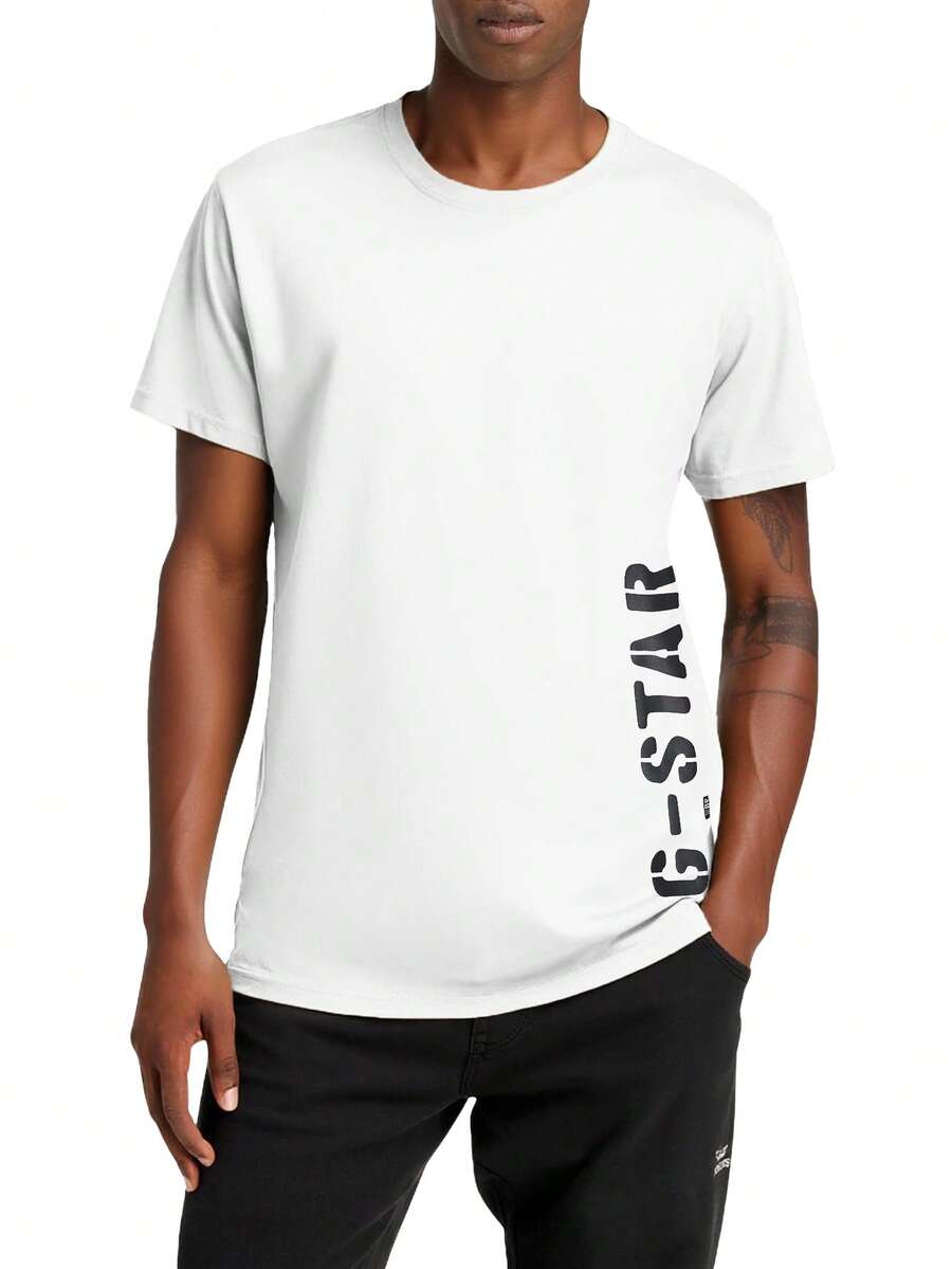 G-Star Men T-Shirts - White - View 1