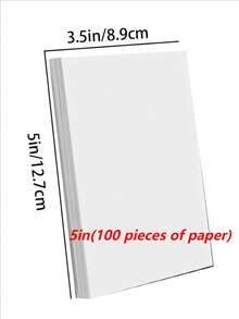 SHEIN Papel fotográfico brillante de alta calidad A4/12,7 cm/15,24 cm, papel fotográfico para impresión de inyección de tinta, papel fotográfico de inyección de tinta A4, papel fotográfico para impresora, papel fotográfico brillante de 12,7 cm de alto, papel fotográfico RC de 15,24 cm 180g 20/100 hojas Vuelta al colegio