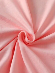 2pcs/Set Teen GirlCute Bear Print Sweatshirt And Plaid Pants Pajama Set, Comfortable And Fashionable