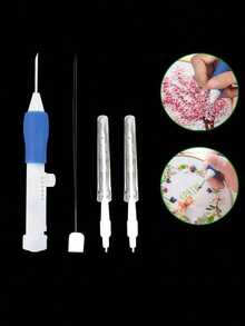 刺绣打孔针套装 - DIY 手工刺绣和缝纫工具