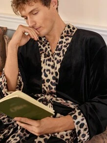 Bown Of London Accappatoio Uomo The Mozart – Cotone Egiziano Con Strisce Multicolori E Colletto A Scialle