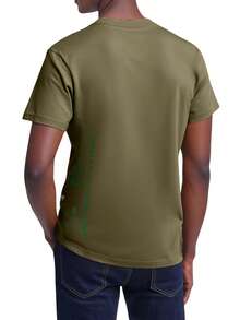 G-Star Men T-Shirts - Kaki - View 2