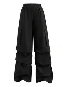 Sparklyn 3 件套青少年女孩秋冬蓝色蝴蝶结装饰短款连帽运动衫、可调节吊带上衣和休闲黑色口袋裤，舒适百搭套装，家庭和姐妹装，演唱会服装 - 彩色 - 查看 5