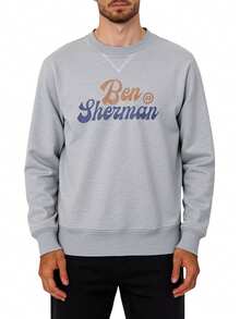 Ben Sherman Men Sweatshirts - Gris - View 1