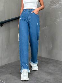 RueChic Model 17762-3-5, Art 3144 - Medium Wash - View 5