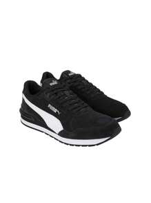 Puma CARINA Men's Casual Athletic Shoes Sporty Responsive Durable Commuting Gym Travel 399665-01 - Black - View 2